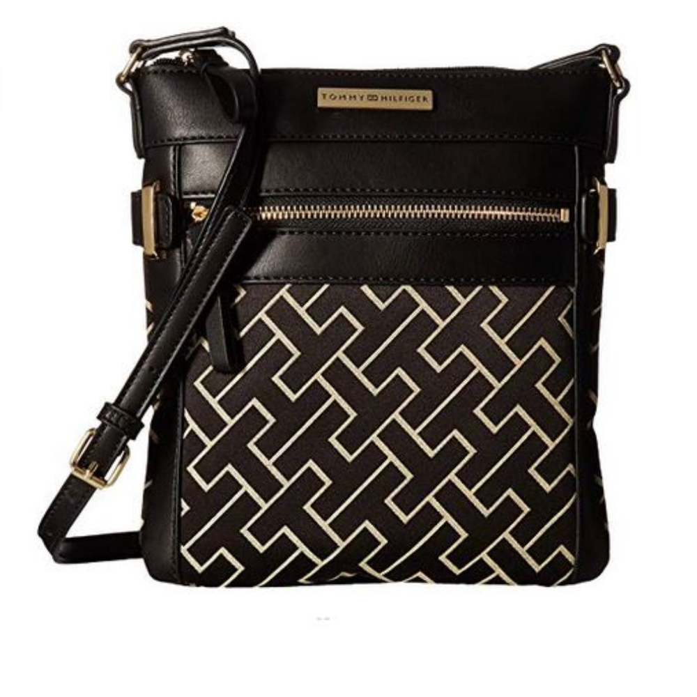 Tommy Hilfiger Womens Claudia North/South Crossbod